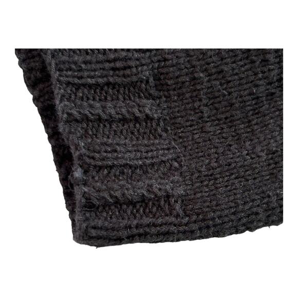 Izod Vintage Plaid Argyle Holiday Christmas Sweater Medium - Picture 7 of 12